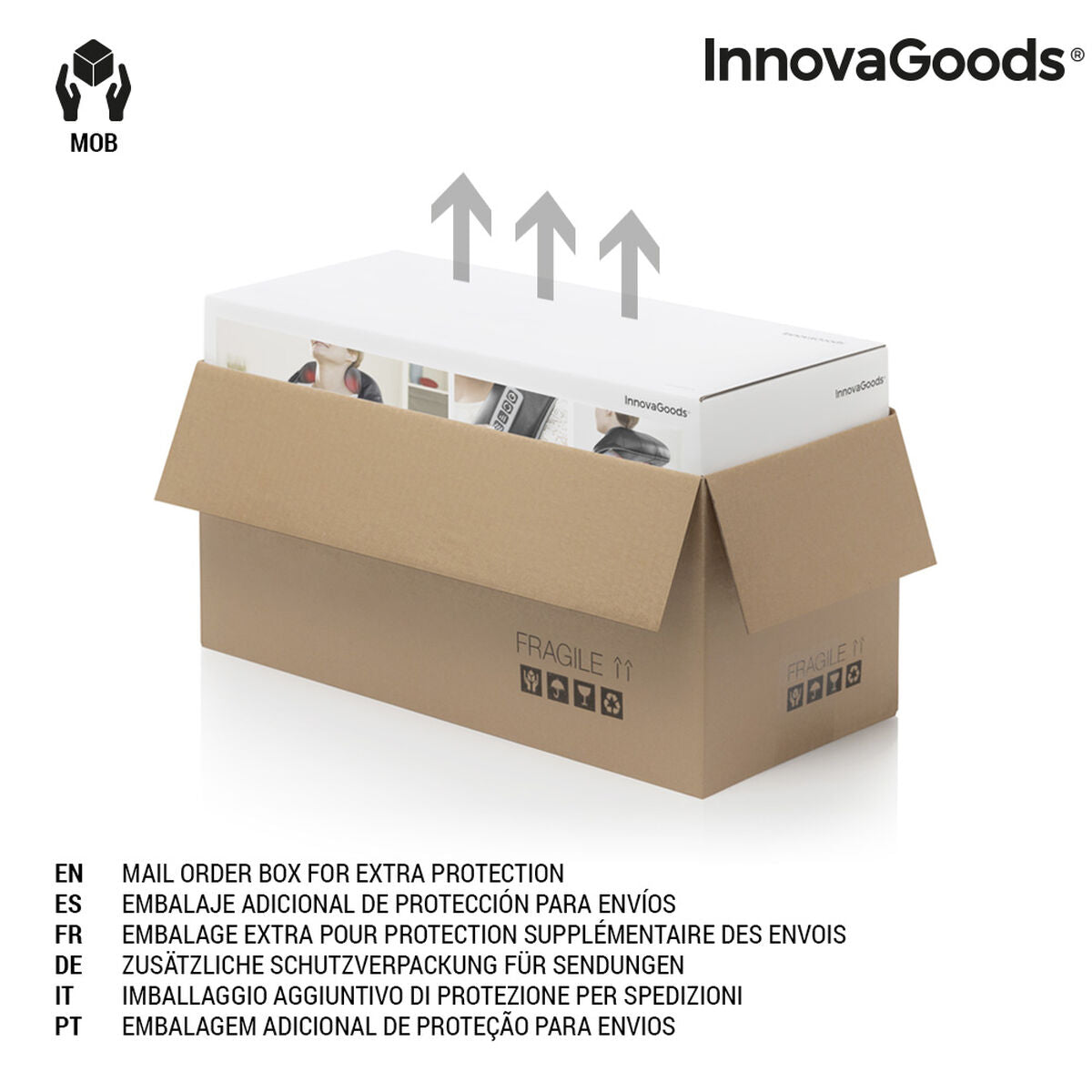 Innovagoods Portable Laptop Desk With Storage Tray Larage Innovagoods