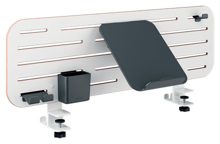 Leitz 65490000 Tray Desk/Organiser Mdf, Plastic Reciclado, Caucho White — image 1