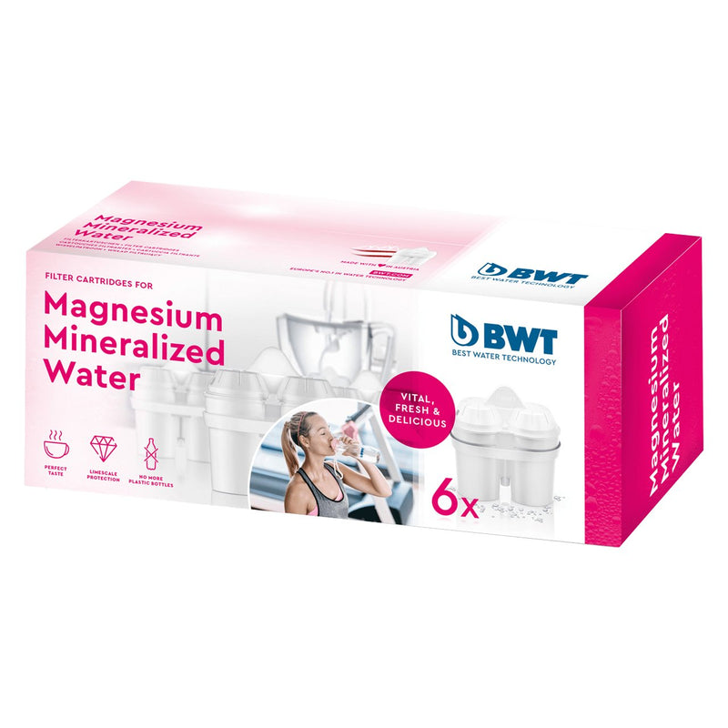 Bwt 814136 Suministro Filtro Agua Filtro Sistema Filtración Agua 6 Piezas