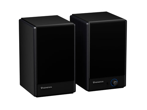 Genesis Arsen 402BT 2.0 Speakers, Black — image 1