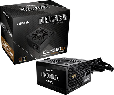 Asrock Power Supply Challenger 550W 80 Plus Bronze — image 1