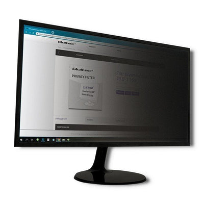 Qoltec 51052 Filter Privacy Rodo 15.6 16:9 — image 1