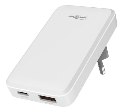 Ansmann Fast Charger, USB (usb-c And a) — image 1
