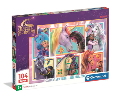 Puzzle Academia Unicornios 104PZS — image 1