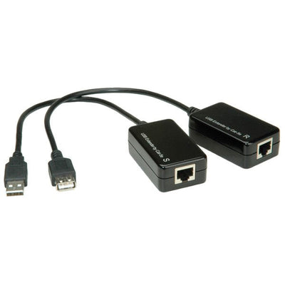Value USB 1.1 Alargador Ber RJ45, Max. 45M — image 1