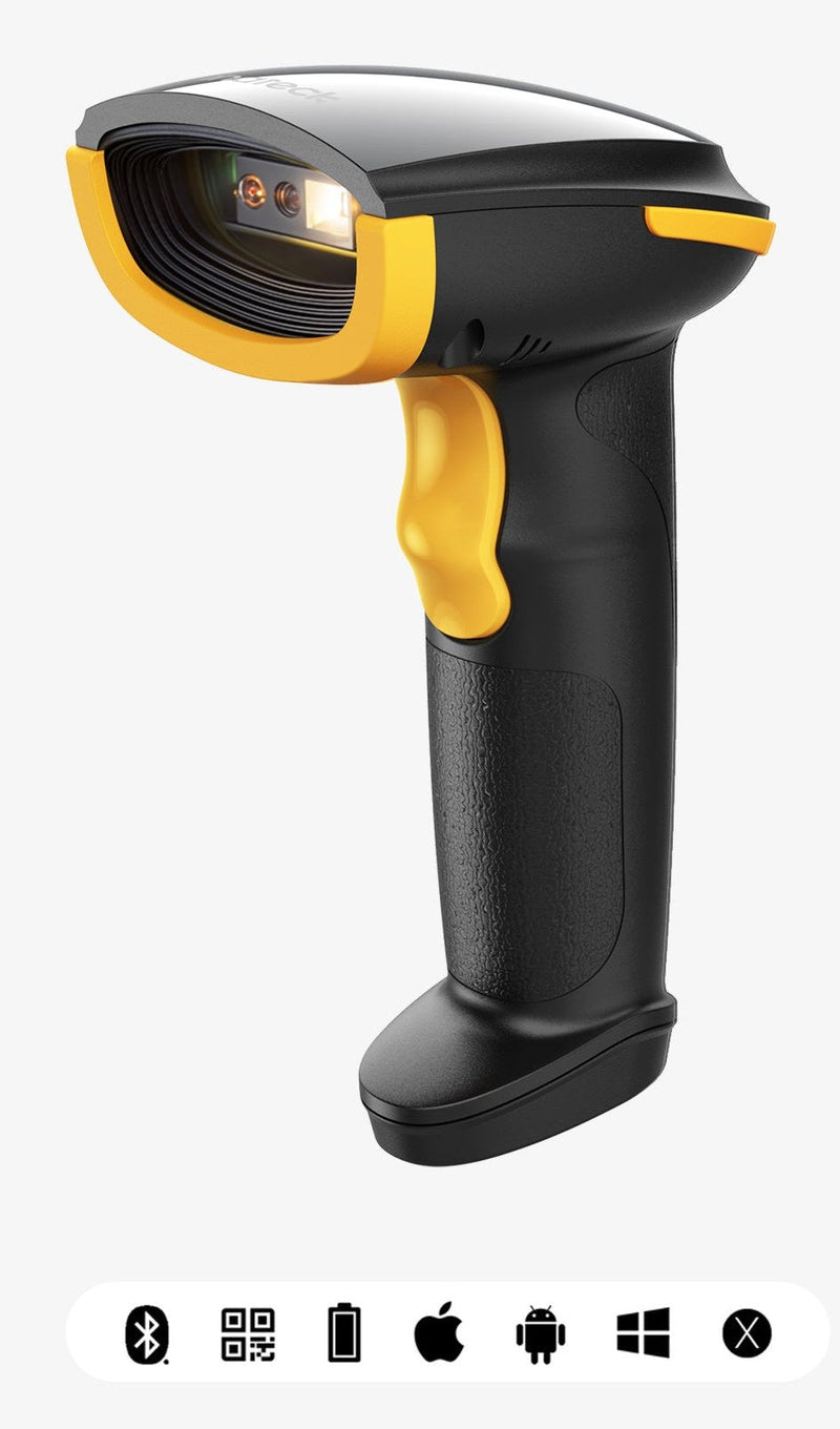 Inateck BCST-23 Reader Codes Barcodes Laptop 2D Cmos Black Yellow