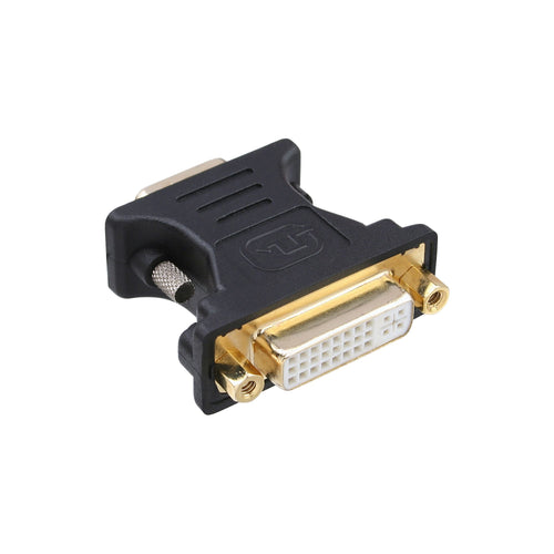 Inline Adapter DVI-a DVI 24 + 5 Female a HD15 Male — image 1