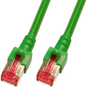 Cable Efb RJ45 Network S FTP, CAT.6, Lszh, 20M, Green — image 1