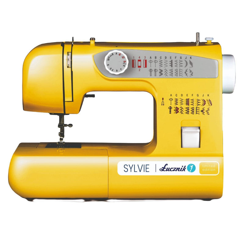 Lucznik Máquina Coser Sylvie Yellow