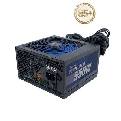 Coolbox Power Supply ATX Powerline Iii 550W 85%EFI COO-FAPW3-550 — image 1