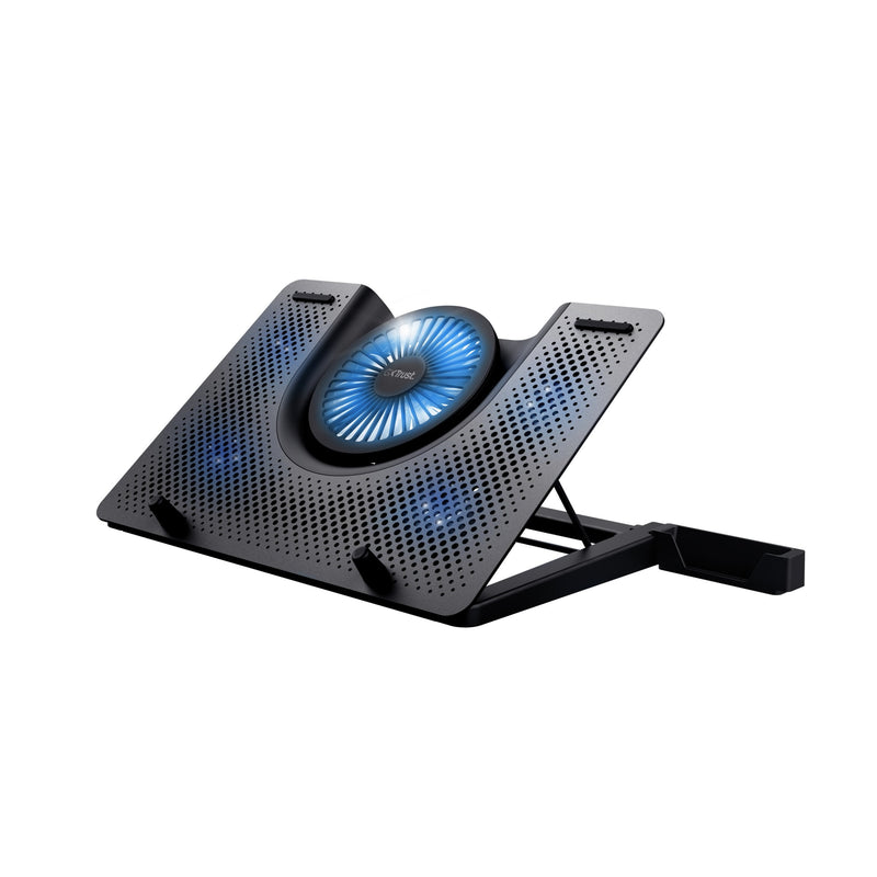 Trust Stand Refrigerante Gaming Gxt 1125 Quno Laptops Up To 17.3'/43.9CM 5*VENTILADORES Iluminación LED Stand