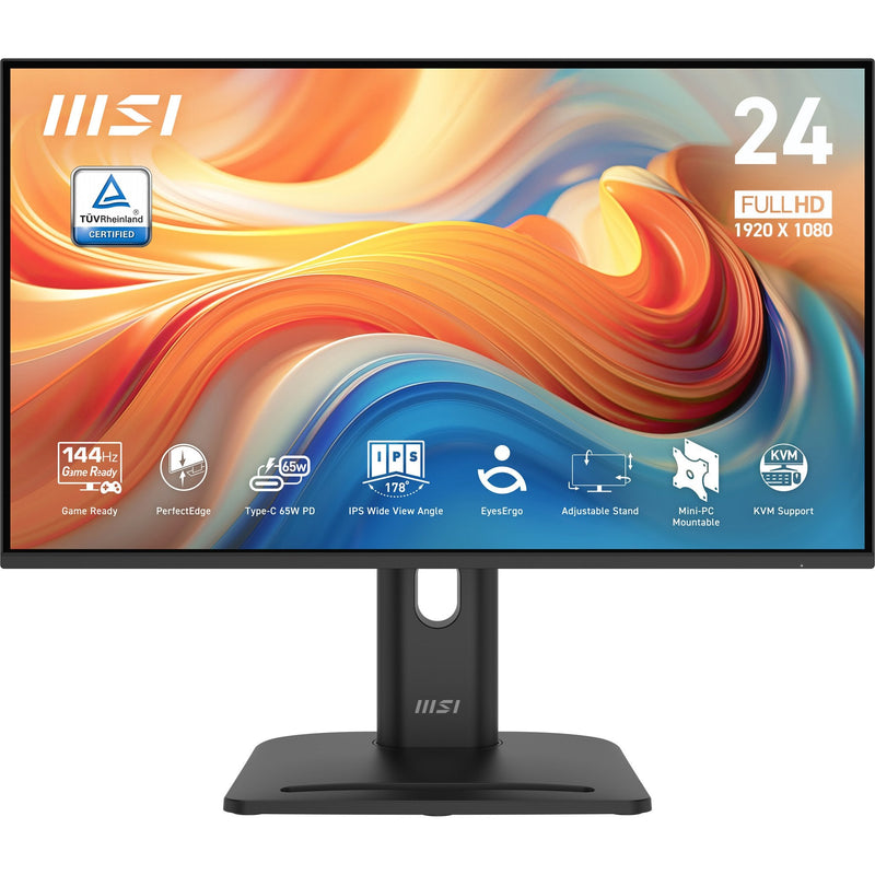 Monitor Pro MP245PHG E14 23.8 Cala/LED/FHD/Flat/144HZ/Black