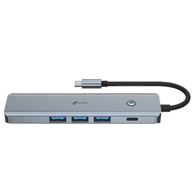 Leotec Docking Station 6EN1 1USB-C PD100 Power&datos 3USB3.0 1HDMI 4K 30HZ — image 1