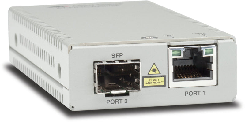 Allied Mini Media Converter 10 100 1000T To Sfp