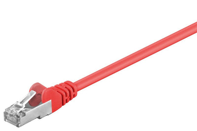 Cable CAT.5E Patchcable, F/UTP, Network 1.5M - Cca — image 1