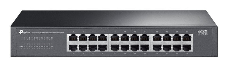 TP-Link Switch No Gestionable LS1024G 24P 24XLANGB Assembly Rack