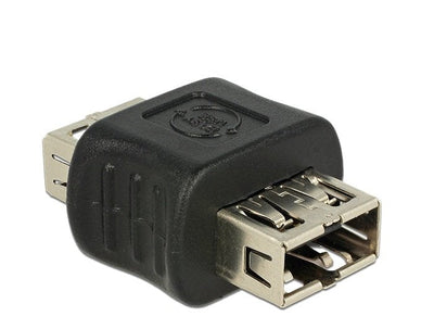 Delock Adapter Dual Easy USB 2.0-A Buchse Easy USB 2.0-A Buchse — image 1