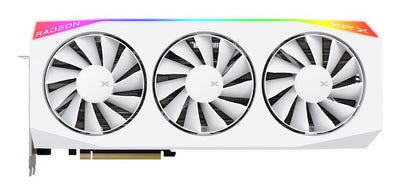 Xfx Graphics Card Radeon Rx 9070 Xt Oc Mercury RGB RX-97TRGBBW9 White RDNA4, GDDR6, 3x DisplayPort, 1x HDMI 2. — image 1