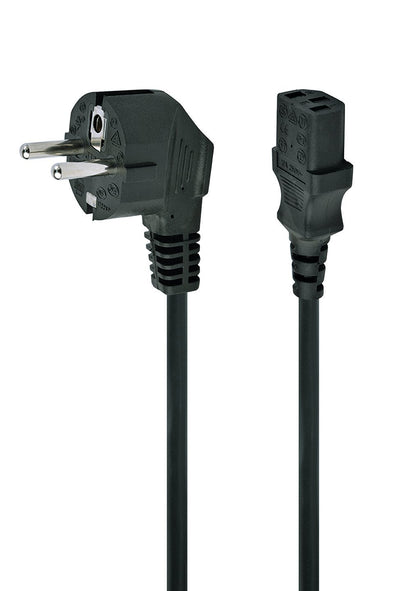 Gembird Cable Power Schuco a C13 1.80M Black PC-186 — image 1