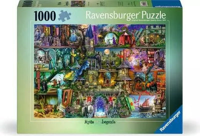 Ravensburger Puzzle Mythen And Legenden (1000 Teile) 12000089 — image 1