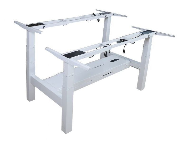 Desk Electrica Ergonomica Double Cara a Cara Height Adjustable Without Tablero Colour Estructura Grey Control