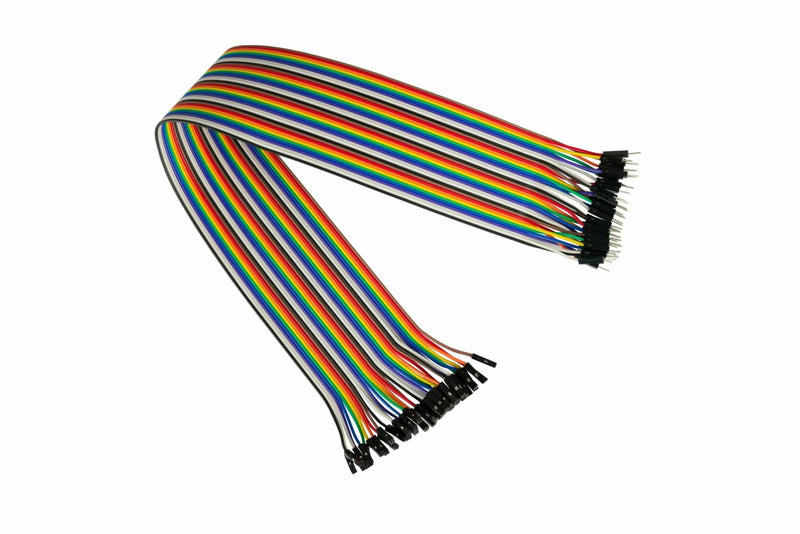 Kabelmeister JW40-040MF Cable Puente 1 Pieces Punta Sólida