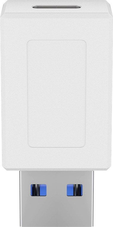 Goobay Adapter Usb(c) 3.0A Usb(a) 3.0 White