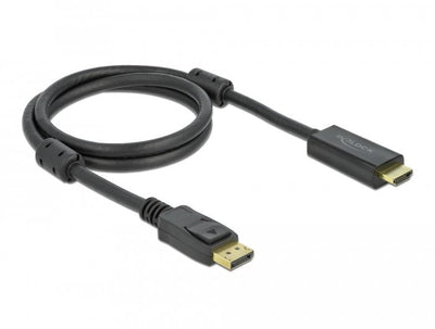 Delock Cable Active DisplayPort 1.2A HDMI 4K 60 HZ 1M — image 1