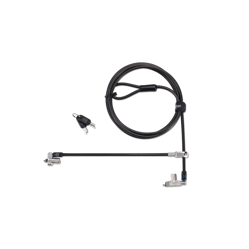 Kensington Padlock Thin With Key N17 2.0 Double Head Laptops Slot Type Wedge