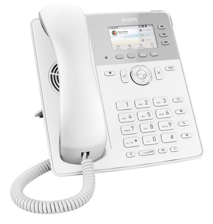Snom D717 Phone Sip Gigabit White