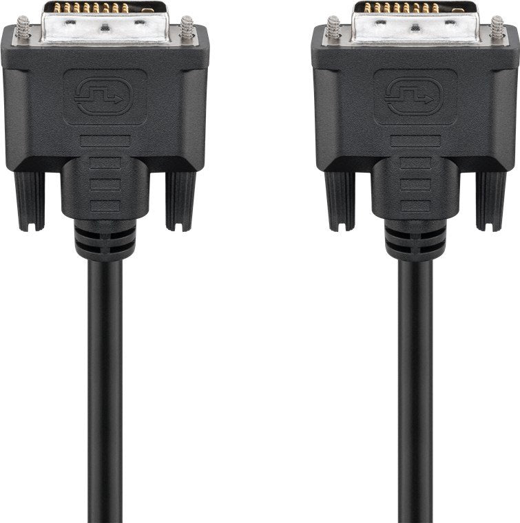 Goobay Cable DVI Dual Link 1,8M 24 + 1 DVI-d