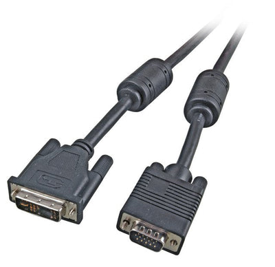 Efb DVI VGA Cable Monitor DVI12 + 5 HDSUB15 Connector Male 3M — image 1