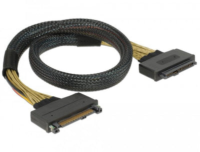 Delock Alargador U.2 SFF-8639 Male U.2 SFF-8639 Female 0,5M — image 1