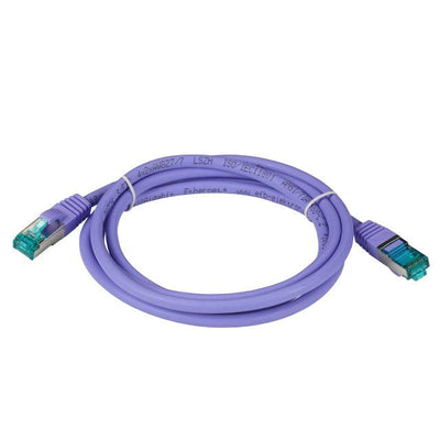 Efb RJ45 Network Cable S FTP CAT.6A Lszh CAT.7 Cable a Granel 5.00M Violet — image 1