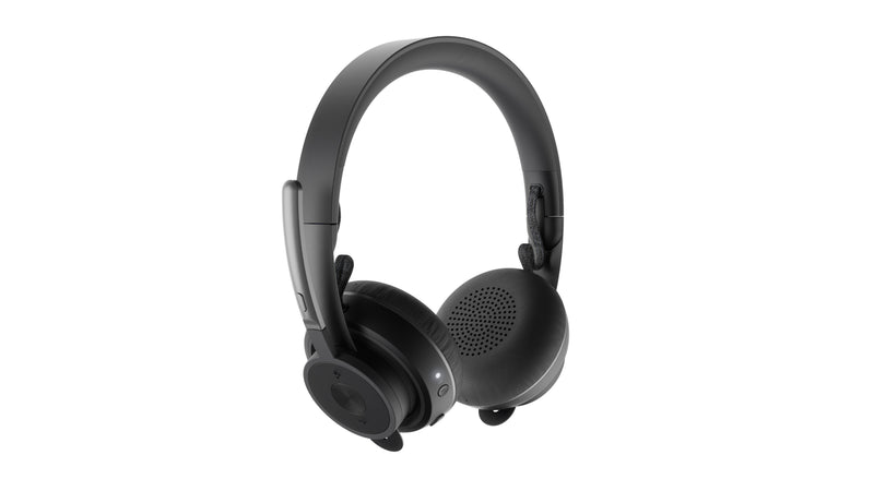 Logitech Headphones Inalámbricos Uc Zone Wireless/ With Microphone/ Bluetooth/ Radiofrecuencia/ Black