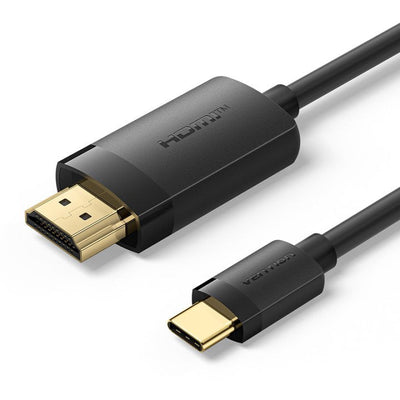 Vention USB-C To Hdmi-a 4K HD Ccabl Able 1M Black — image 1