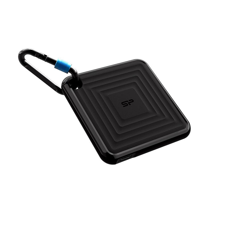 Silicone Power External SSD PC60 2TB USB-C 540 500MB S Black