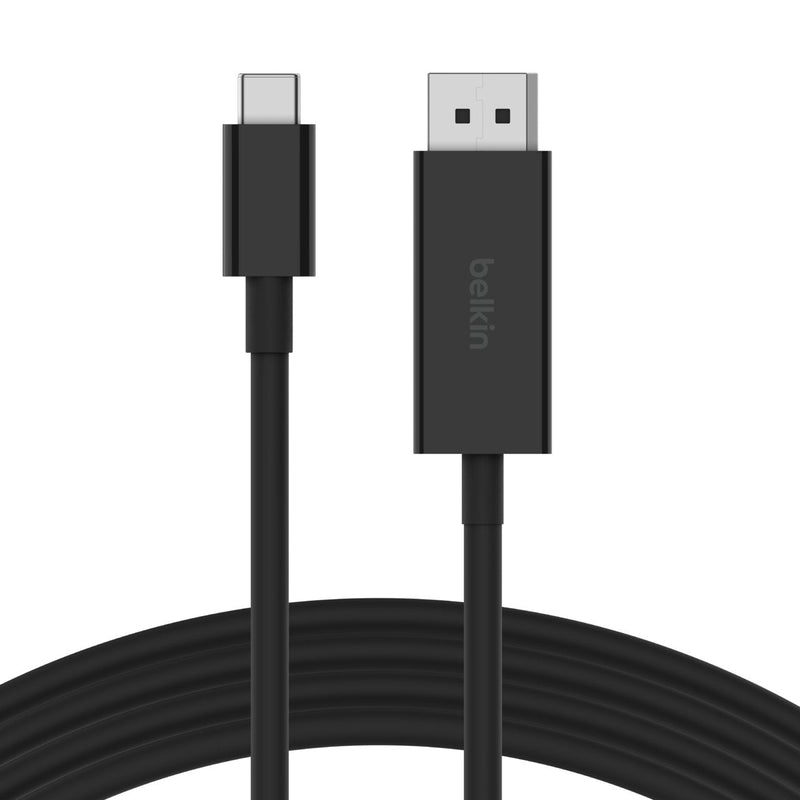 Belkin AVC014BT2MBK 2M USB Type-c DisplayPort Black