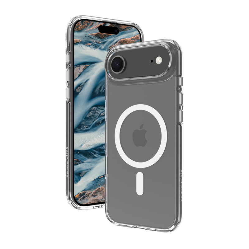 DBRAMANTE1928 Iceland Pro Ms Case For Iphone 17 Air Transparent
