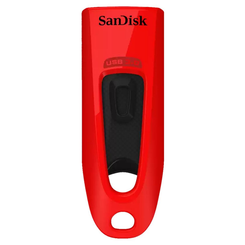 SanDisk USB Flash Drive 64GB USB 3.0 Ultra 100MB/S Red