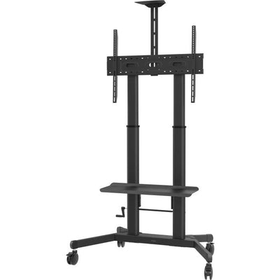 Carro Stand Piso Screen Ajuste Height Persona Carro Steel Se Adapta a Screens 55A 100 With T — image 1