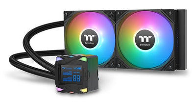 Thermaltake Refrigeracion Liquida CPU LA240-S ARGB 2X120MM Black CL-W461-PL12SW-A — image 1