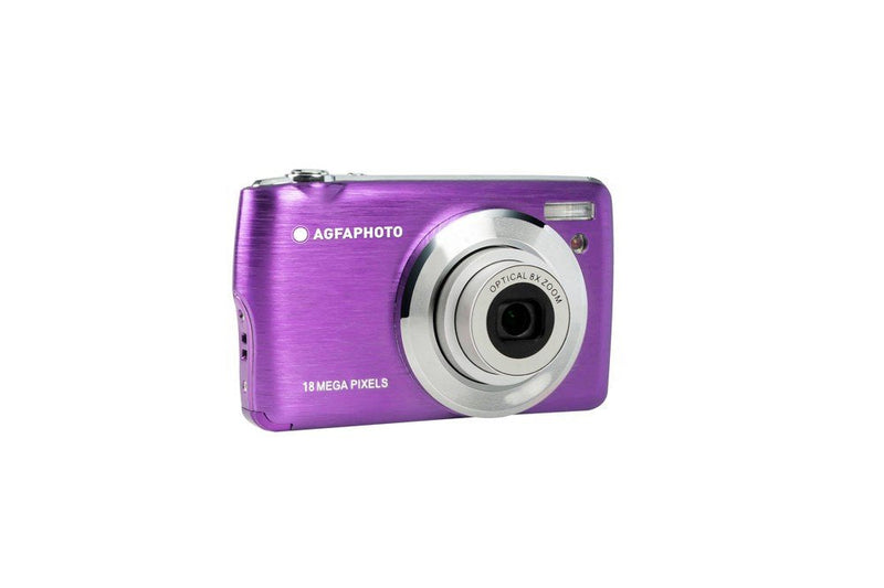 Agfaphoto Compact DC8200 1/3.2 Camera Compacta 18 MP Cmos 4896 X 3672 Pixels Púrpura