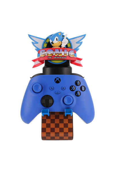 Cable Guy Ikon Stand Sujecion Classic Sonic - Sonic The Hedgehog 20CM — image 1