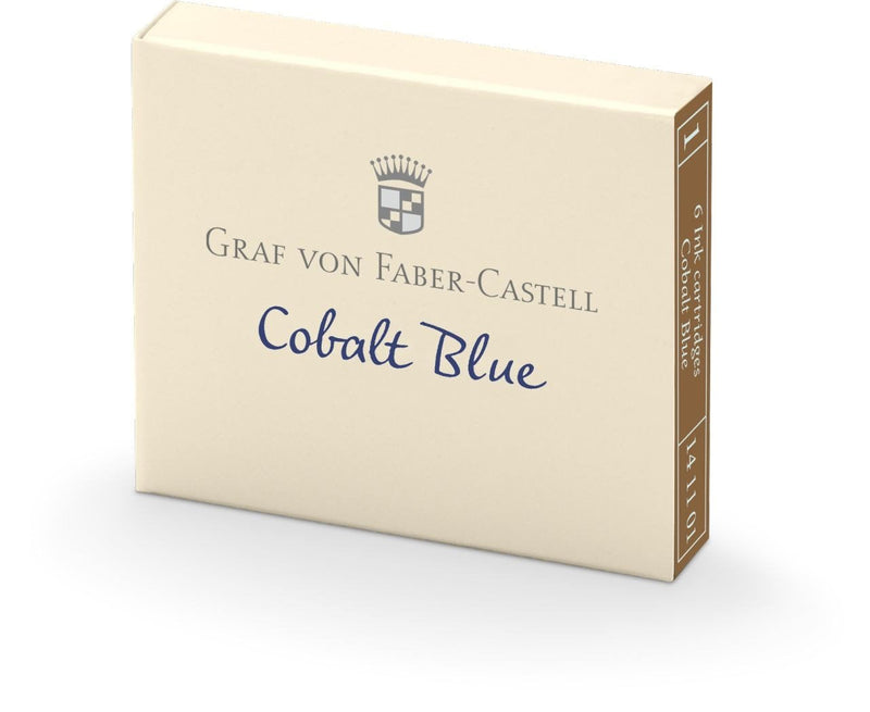 Faber-castell Tintenpatronen Gvfc Cobalt Blue 6X