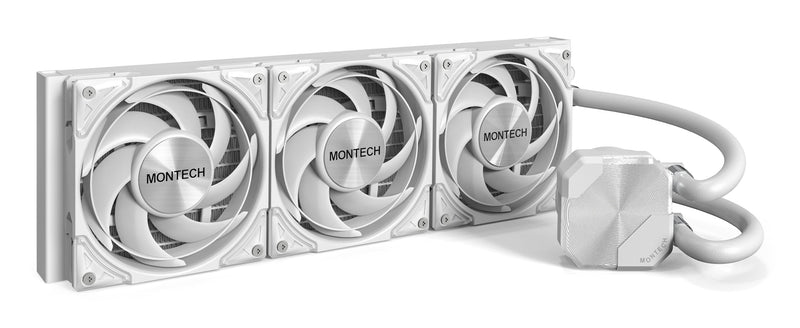 Montech Refrigerador Liquido CPU Hyperflow Silent 360 Hyper Flow Sile White