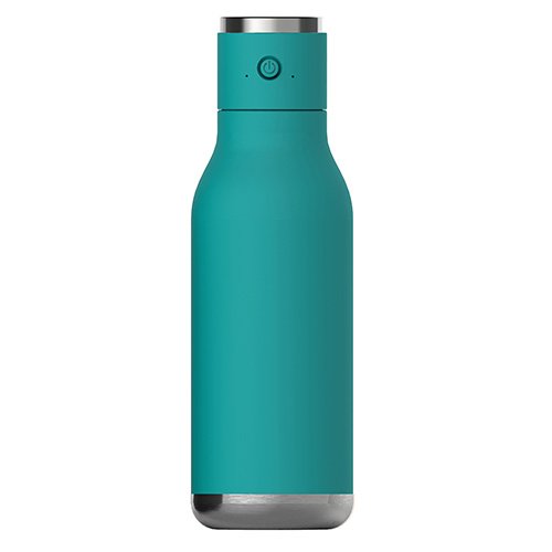 Asobu - Wireless Beat - Bottle Aislada Steel Inoxidable With Speaker Bt Aguamarina — image 1