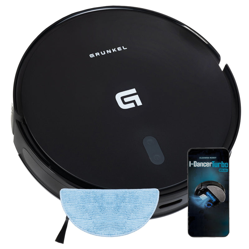 Grunkel Robot Vacuum Cleaner I-dancer Turbo Brush