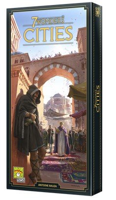 Juego de mesa 7 Wonders: Cities Nuevo Edición Pegi 10