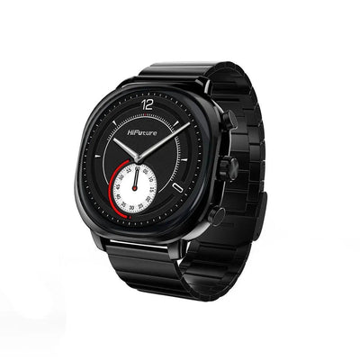 Smartwatch Hifuture Aix Luxury Stainless Steel Black Aix-black — image 1